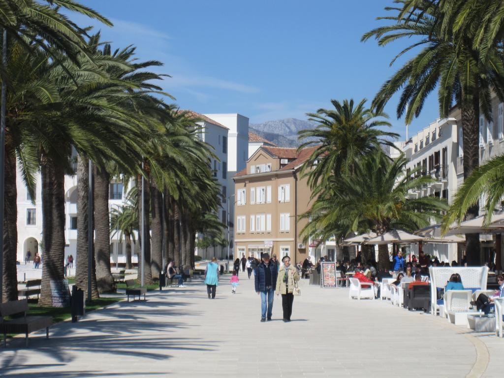 Apartments City Center Tivat Bagian luar foto