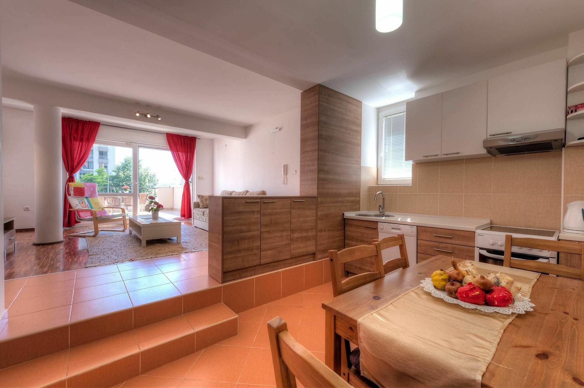 Apartments City Center Tivat Bagian luar foto