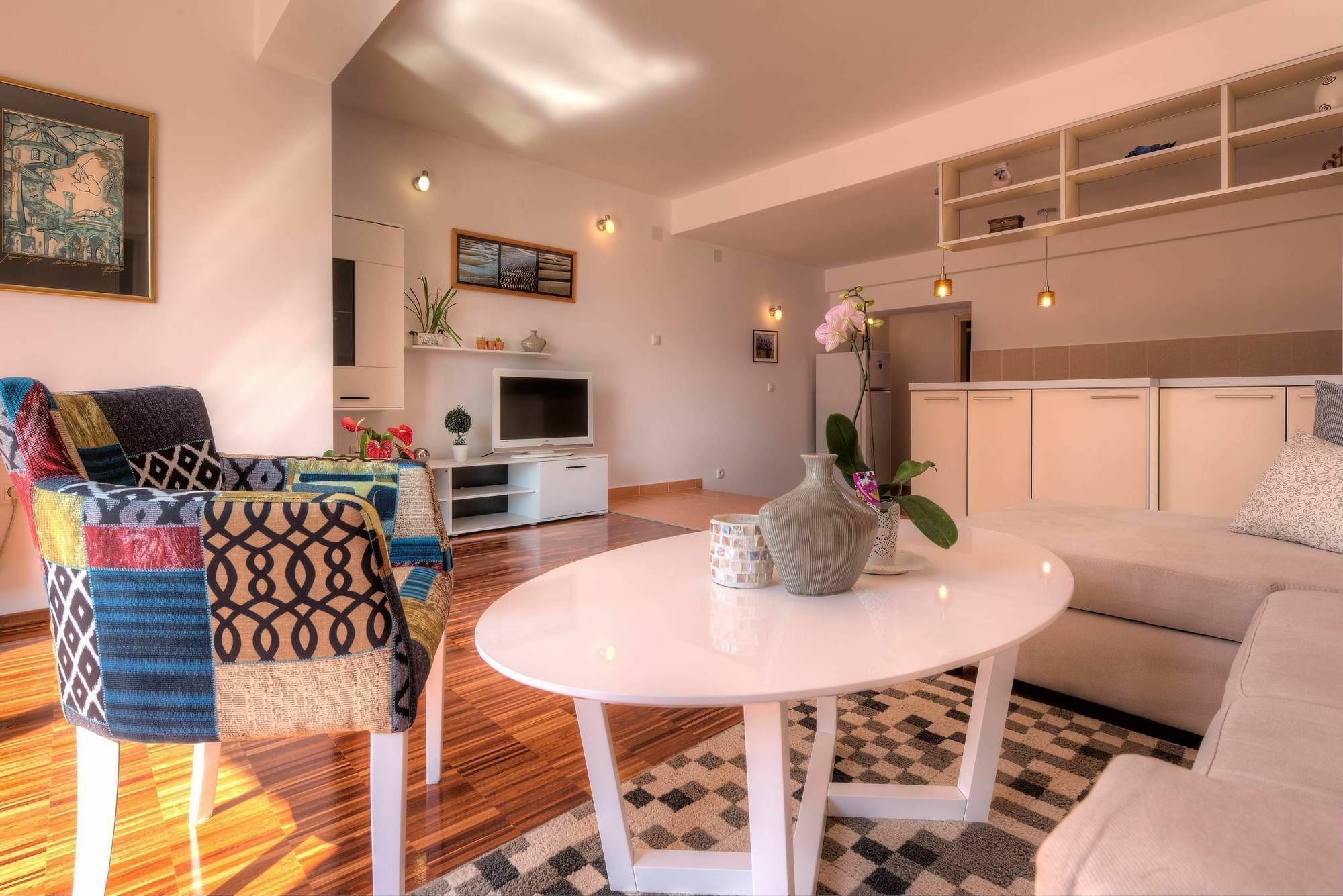 Apartments City Center Tivat Bagian luar foto